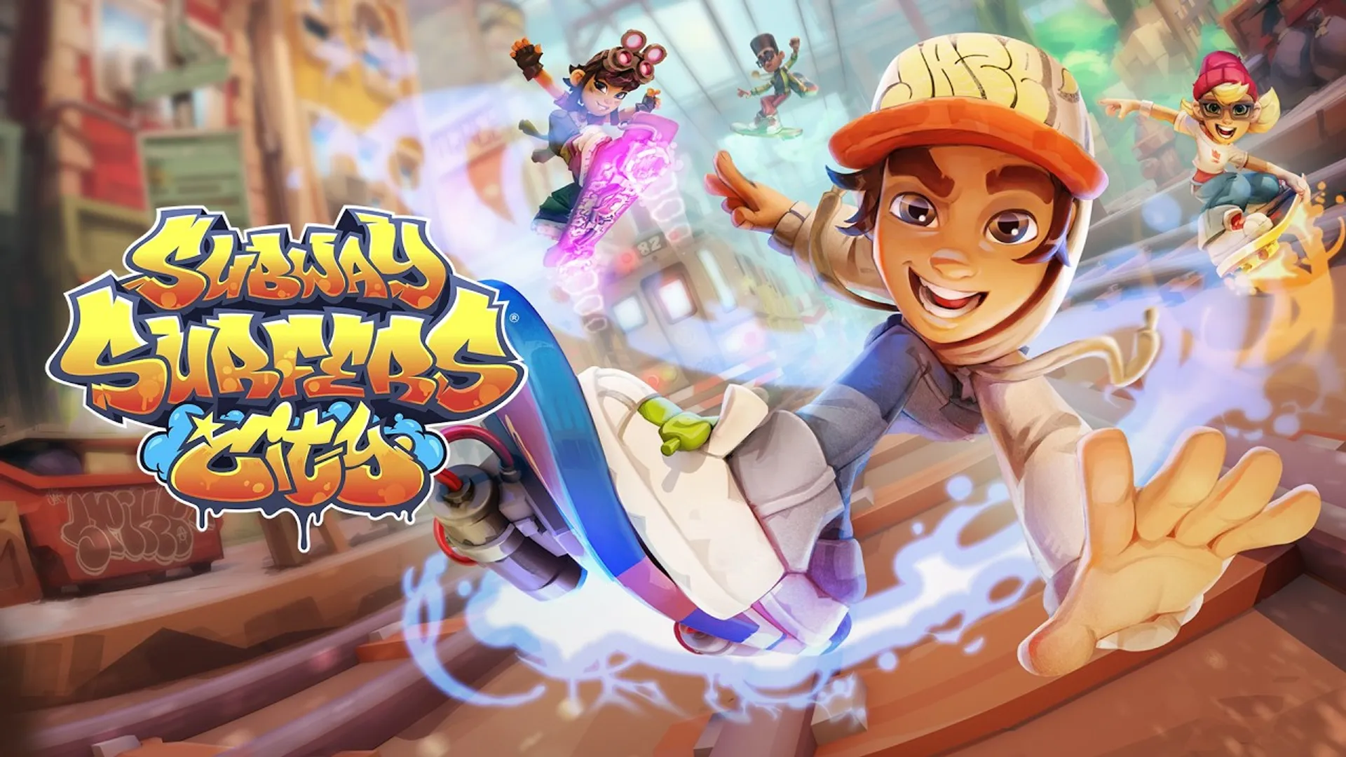 Click to Play Subway Surfers City - the-freakcircus.com Subway Surfers City - Play Free Online on the-freakcircus.com