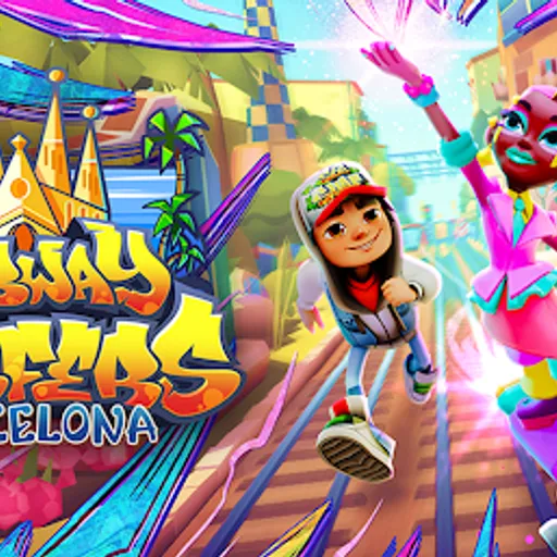 Subway Surfers - Play on the-freakcircus.com