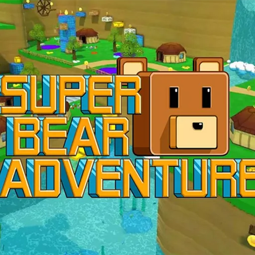 Super Bear Adventure - Play on the-freakcircus.com
