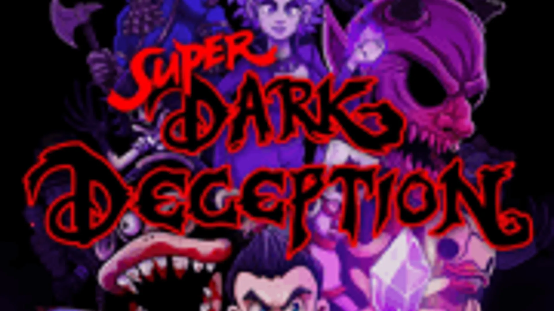 Super Dark Deception - Atmospheric Visual Novel Background | the-freakcircus.com