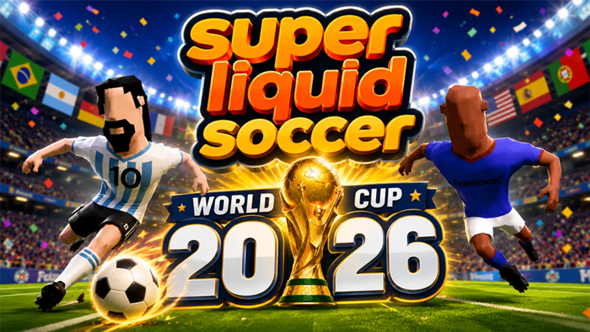 Click to Play Super Liquid Soccer - the-freakcircus.com Super Liquid Soccer - Play Free Online on the-freakcircus.com