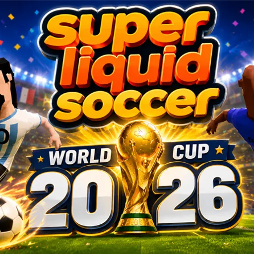 Super Liquid Soccer - Play on the-freakcircus.com
