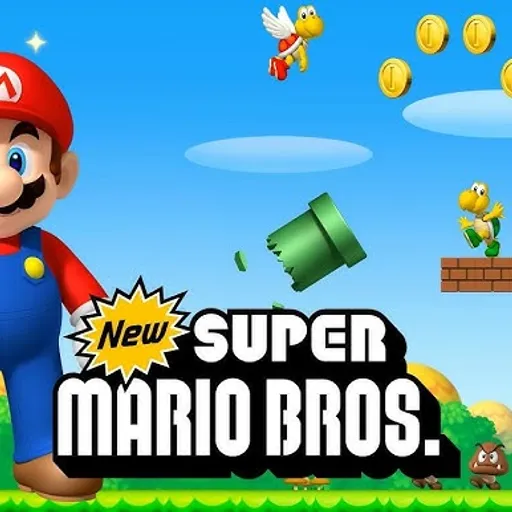 Super Mario Bros - Play on the-freakcircus.com