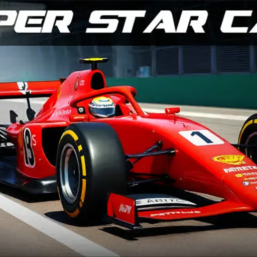 Super Star Car - Play on the-freakcircus.com