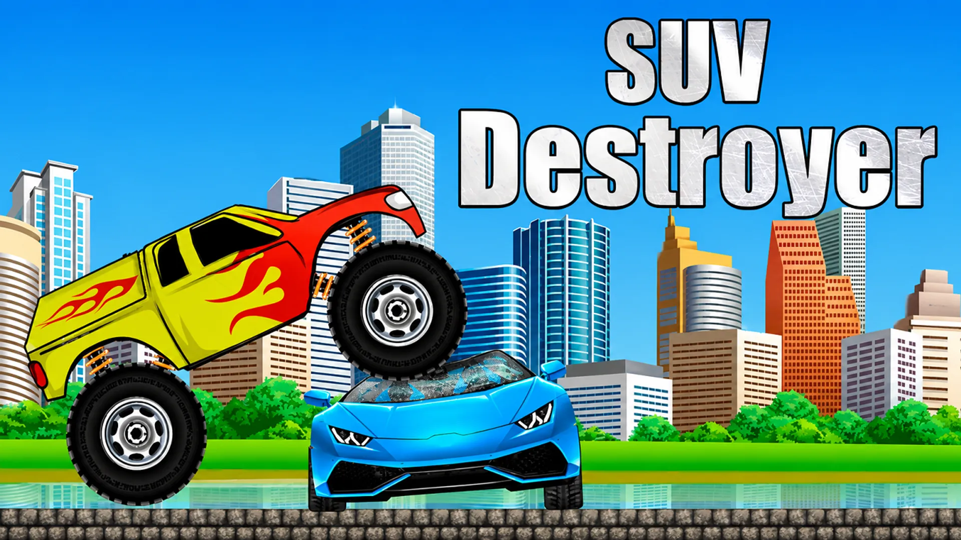 Click to Play SUV Destroyer 2D - the-freakcircus.com SUV Destroyer 2D - Play Free Online on the-freakcircus.com