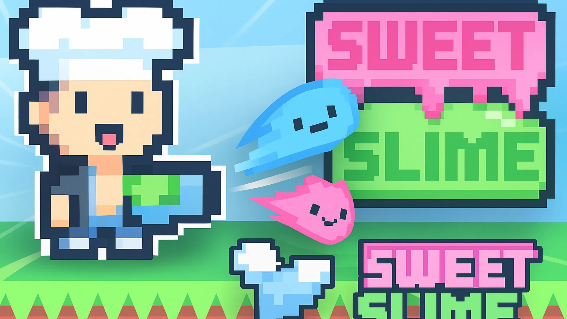 Click to Play Sweet Slime - the-freakcircus.com Sweet Slime - Play Free Online on the-freakcircus.com