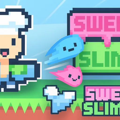 Sweet Slime - Play on the-freakcircus.com