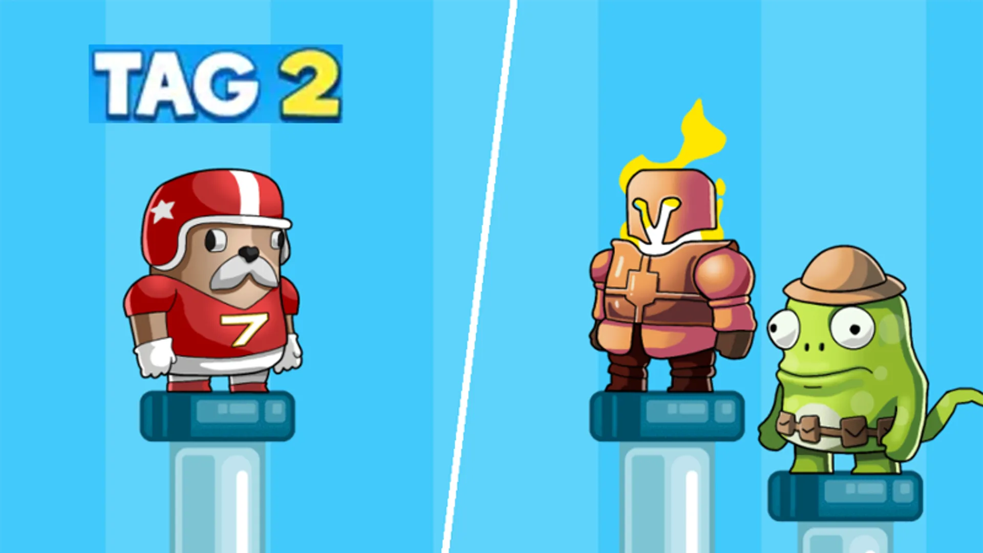 Click to Play Tag 2 - the-freakcircus.com Tag 2 - Play Free Online on the-freakcircus.com