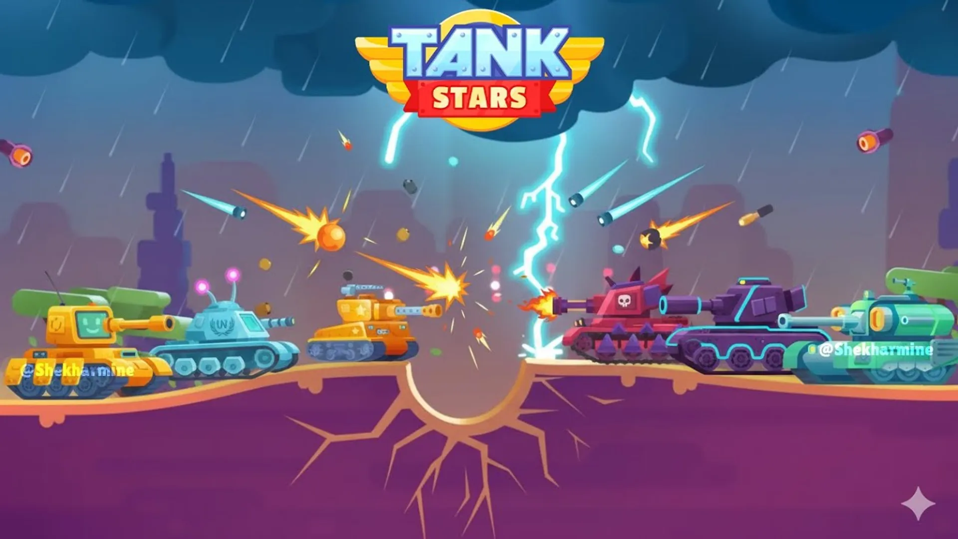 Click to Play Tank Stars - the-freakcircus.com Tank Stars - Play Free Online on the-freakcircus.com