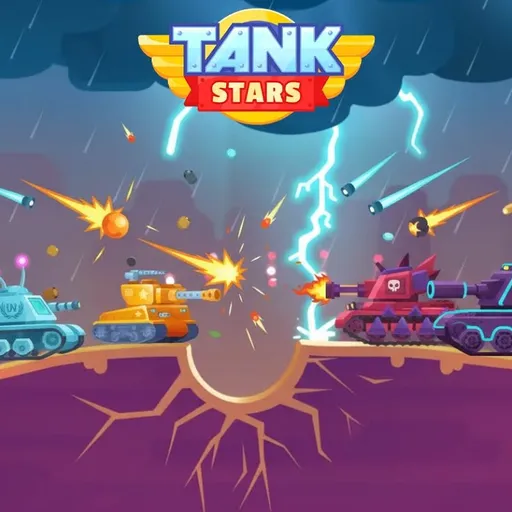 Tank Stars - Play on the-freakcircus.com
