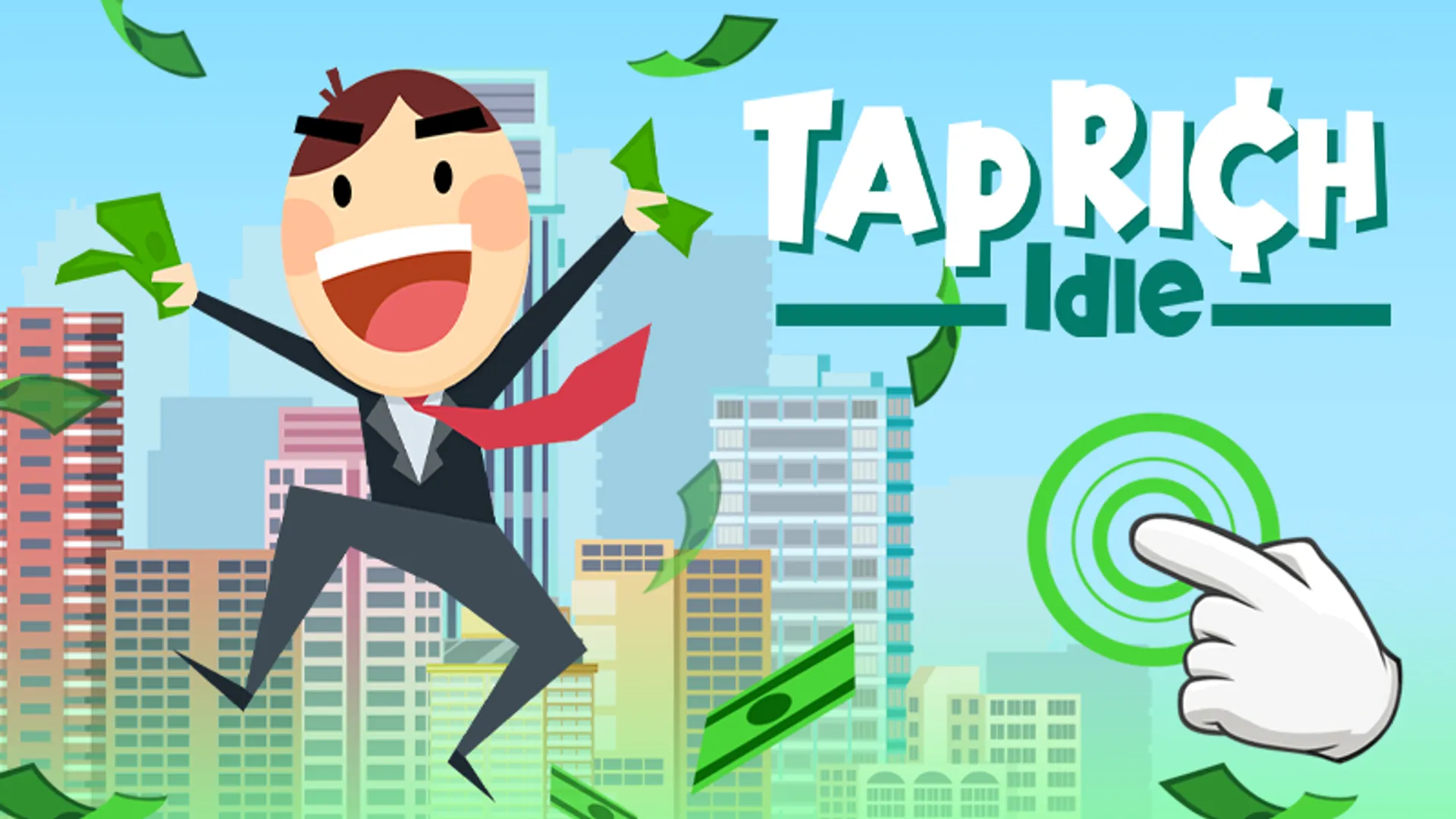 Tap Rich Idle - Atmospheric Visual Novel Background | the-freakcircus.com