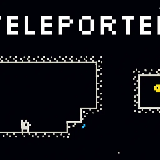 Teleporter - Play on the-freakcircus.com