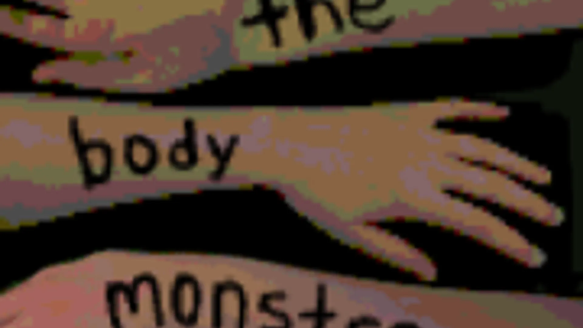 The Body Monstrous - Atmospheric Visual Novel Background | the-freakcircus.com