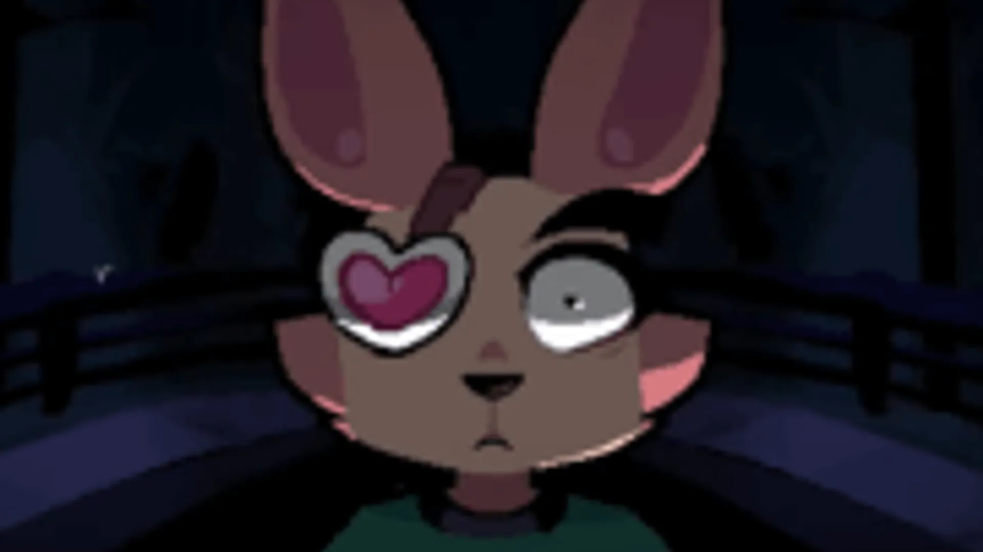 The Bunny Graveyard - Atmospheric Visual Novel Background | the-freakcircus.com