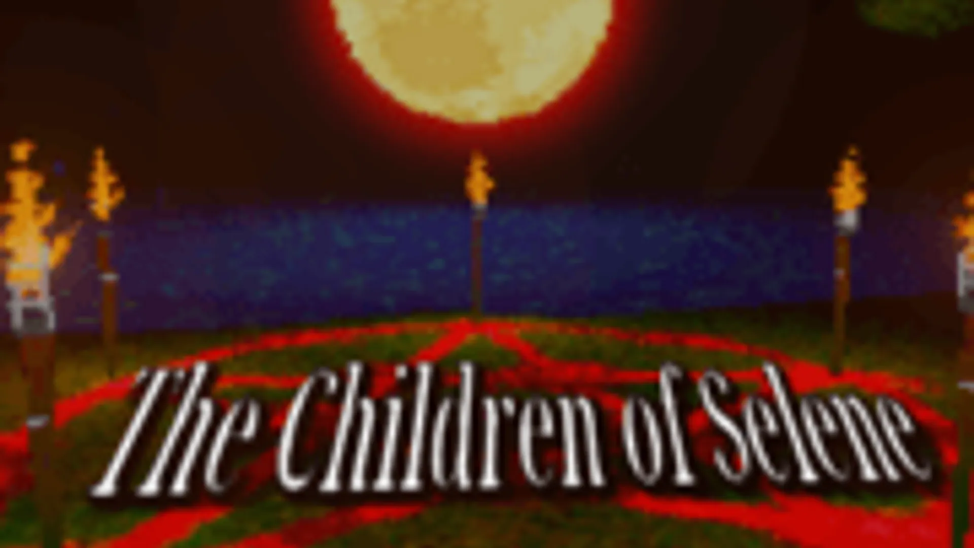 The Children Of Selene - Atmospheric Visual Novel Background | the-freakcircus.com