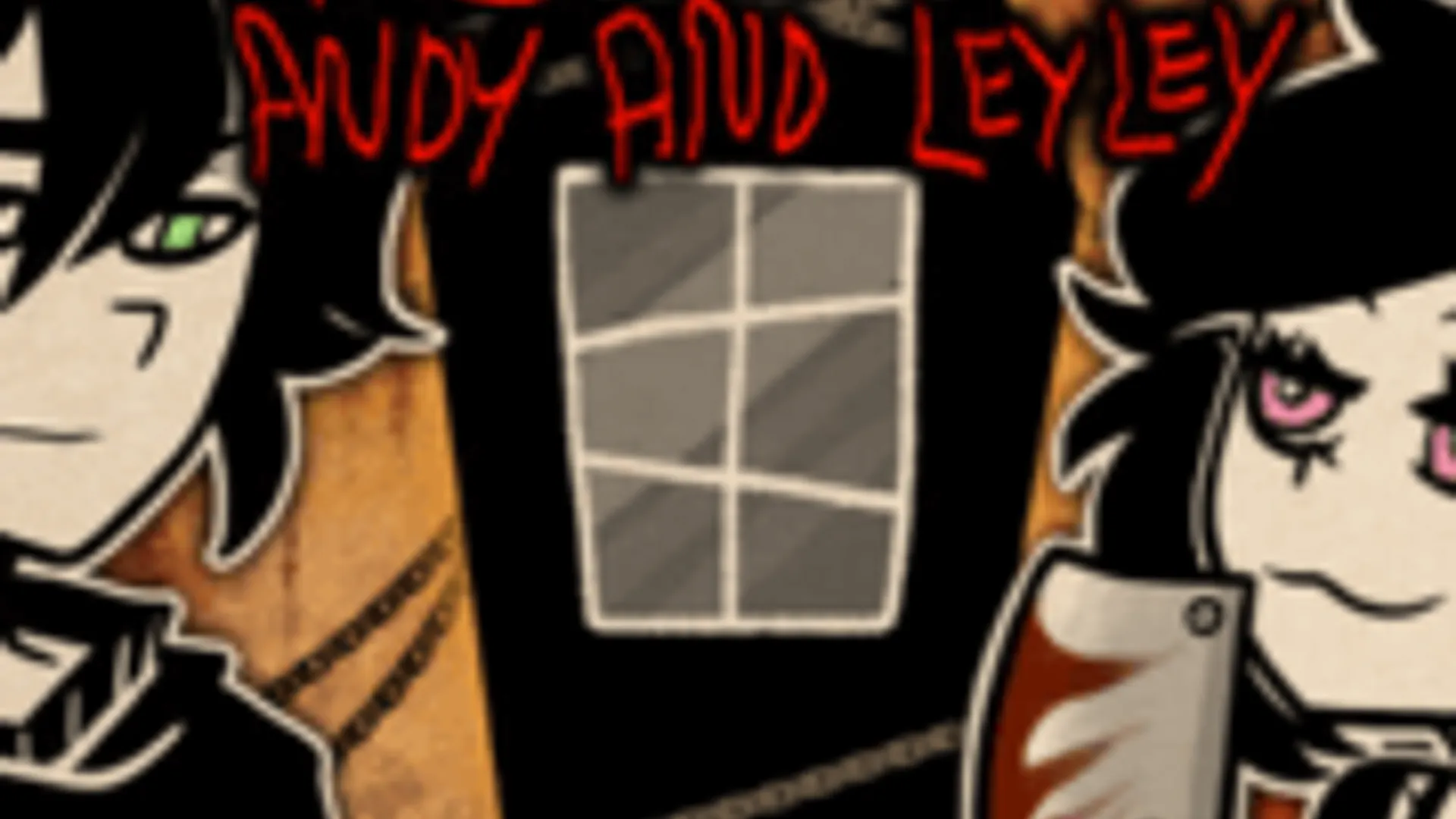 The Coffin of Andy and Leyley - Atmospheric Visual Novel Background | the-freakcircus.com