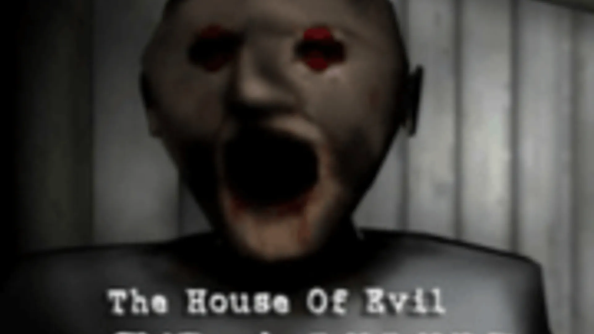 The House of Evil Granny - Atmospheric Visual Novel Background | the-freakcircus.com