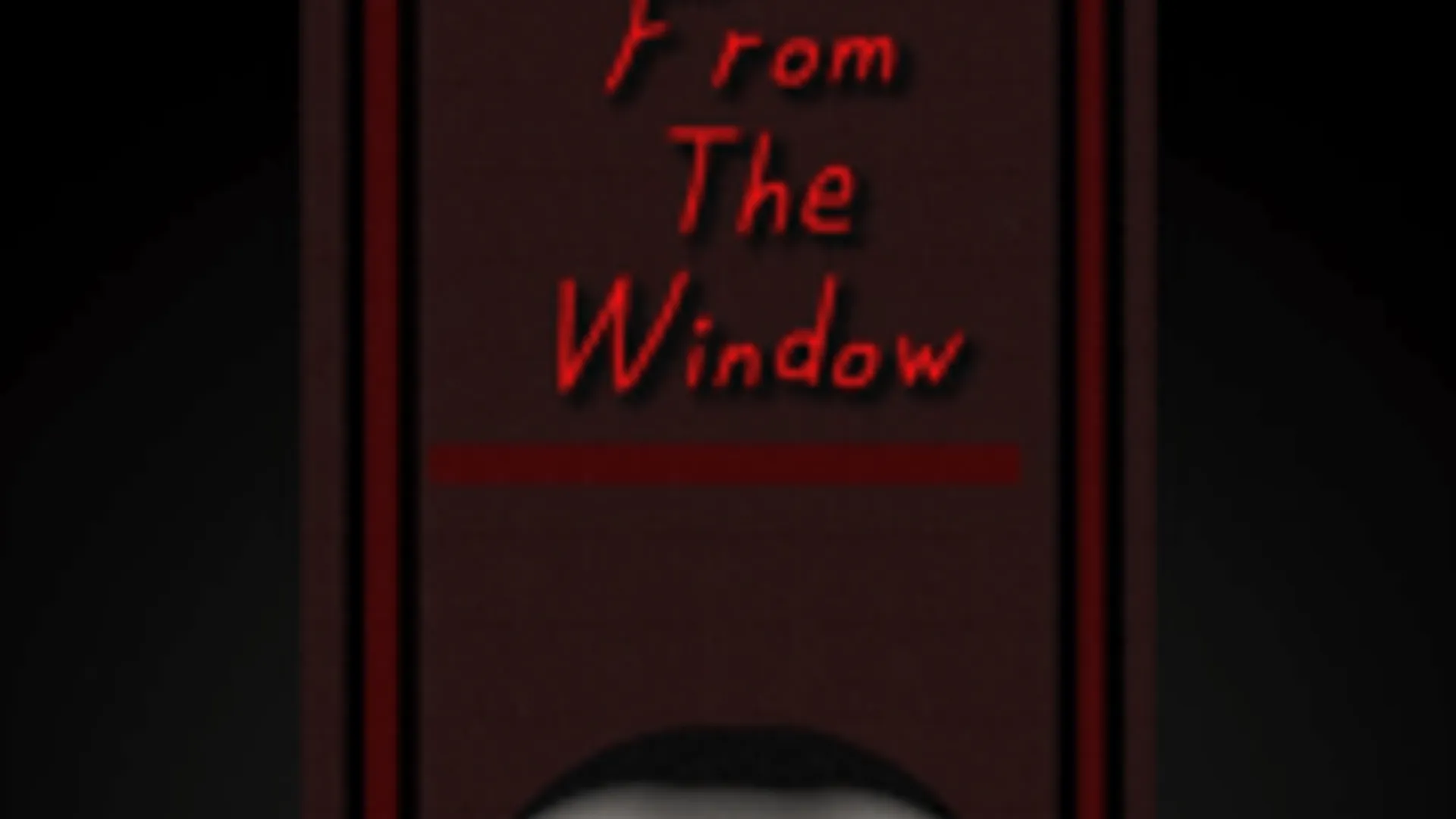 The Man from the Window - Atmospheric Visual Novel Background | the-freakcircus.com
