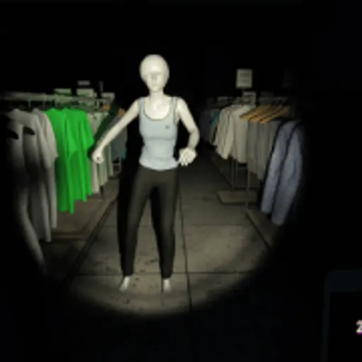 The Mannequin: Abandoned House Mystery Horror Adventure - Play on the-freakcircus.com