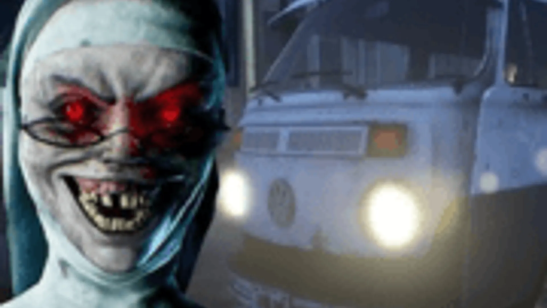 The Nun - Escape From School - Atmospheric Visual Novel Background | the-freakcircus.com