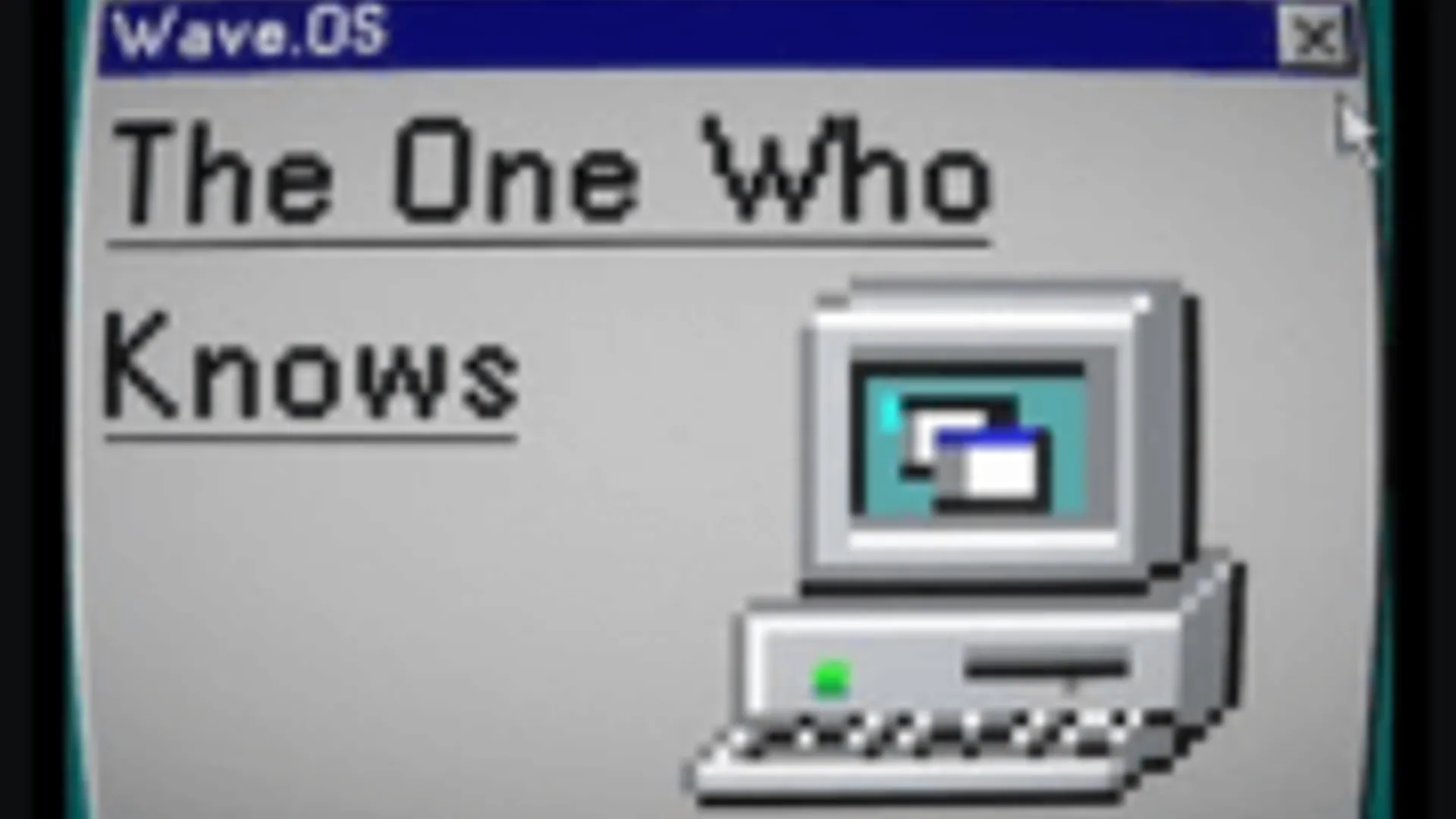 The One Who Knows - Atmospheric Visual Novel Background | the-freakcircus.com