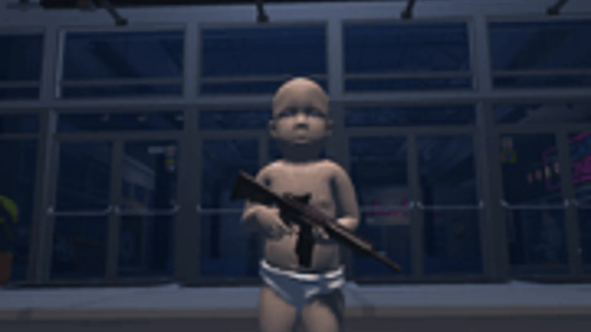 The Patriots: Baby Edition - Atmospheric Visual Novel Background | the-freakcircus.com