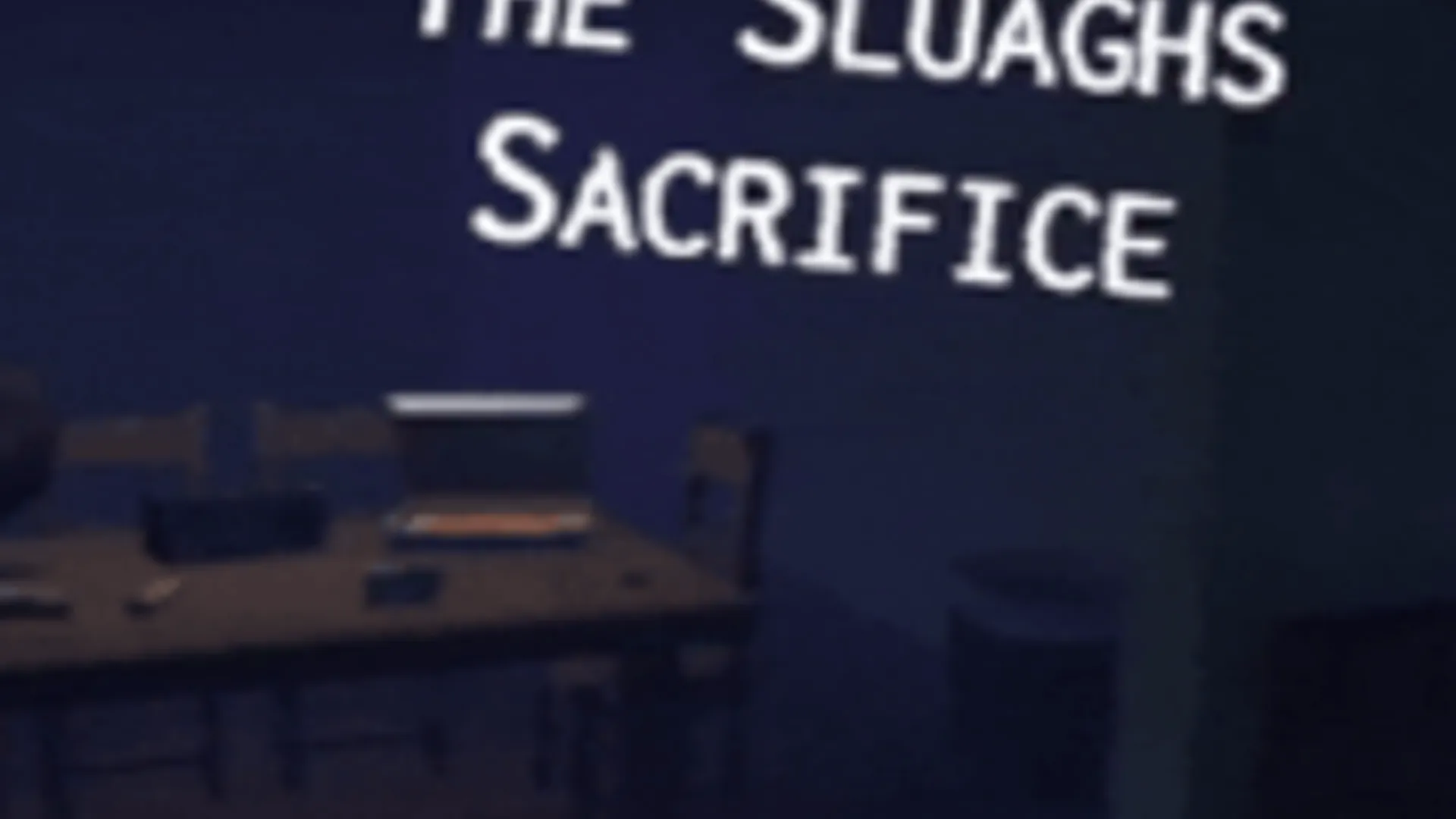 The Sluagh’s Sacrifice - Atmospheric Visual Novel Background | the-freakcircus.com