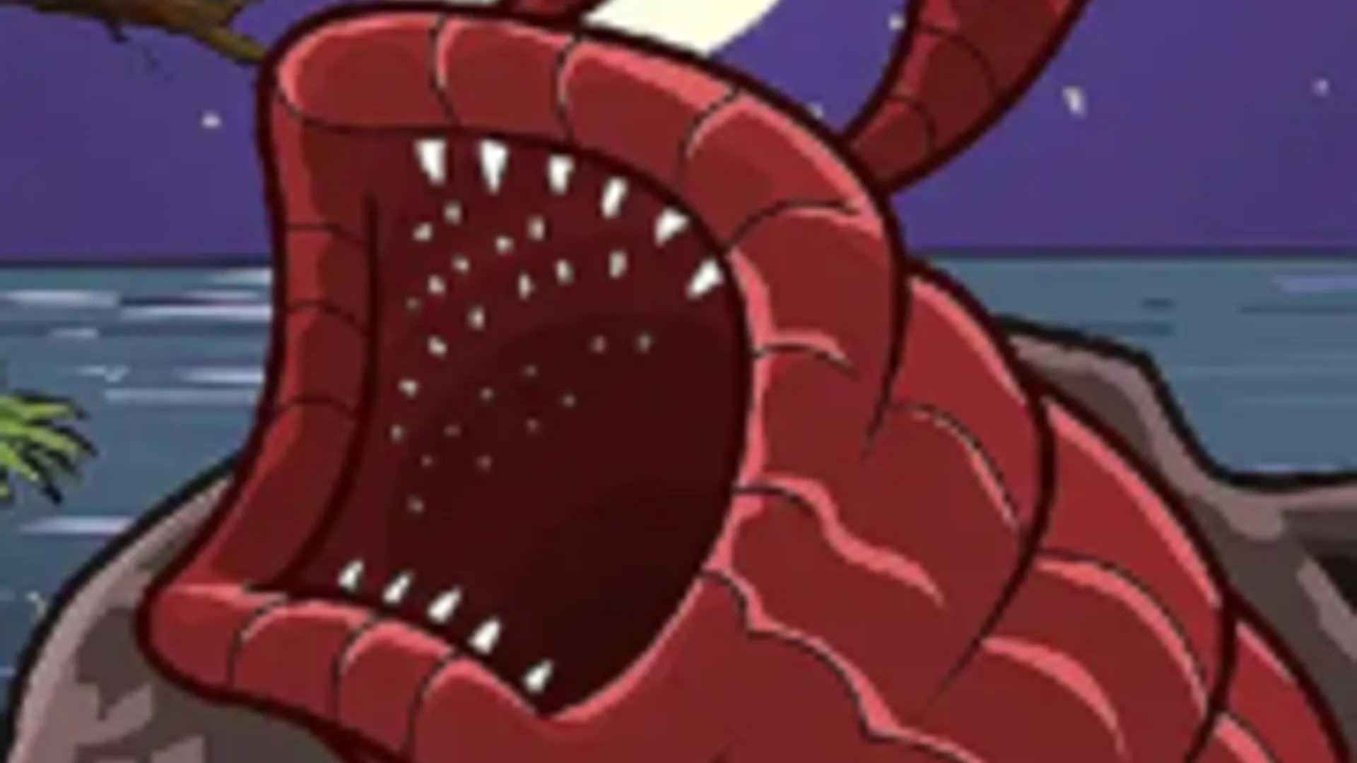 The Visitor Returns - Atmospheric Visual Novel Background | the-freakcircus.com