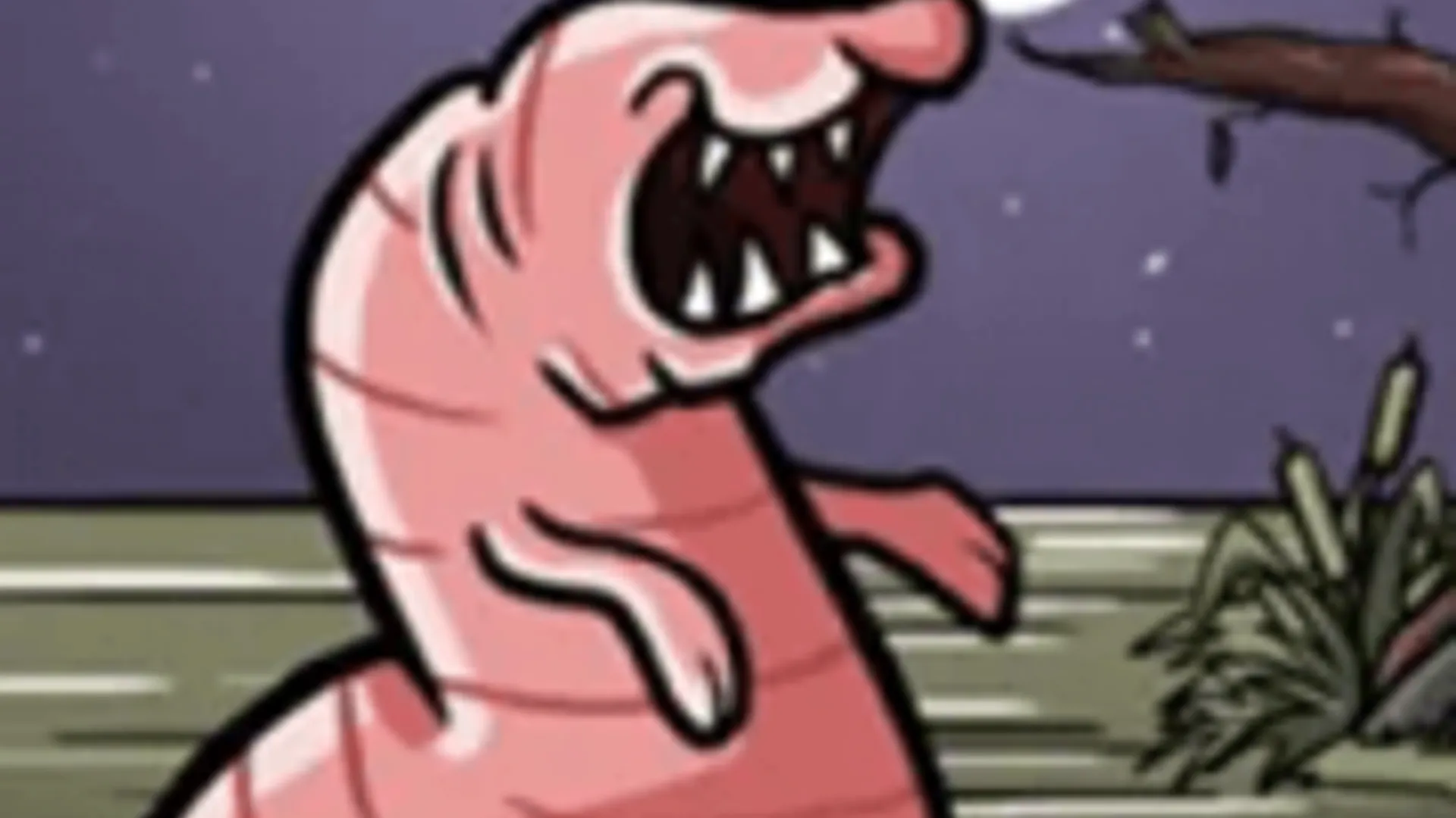 The Visitor - Atmospheric Visual Novel Background | the-freakcircus.com