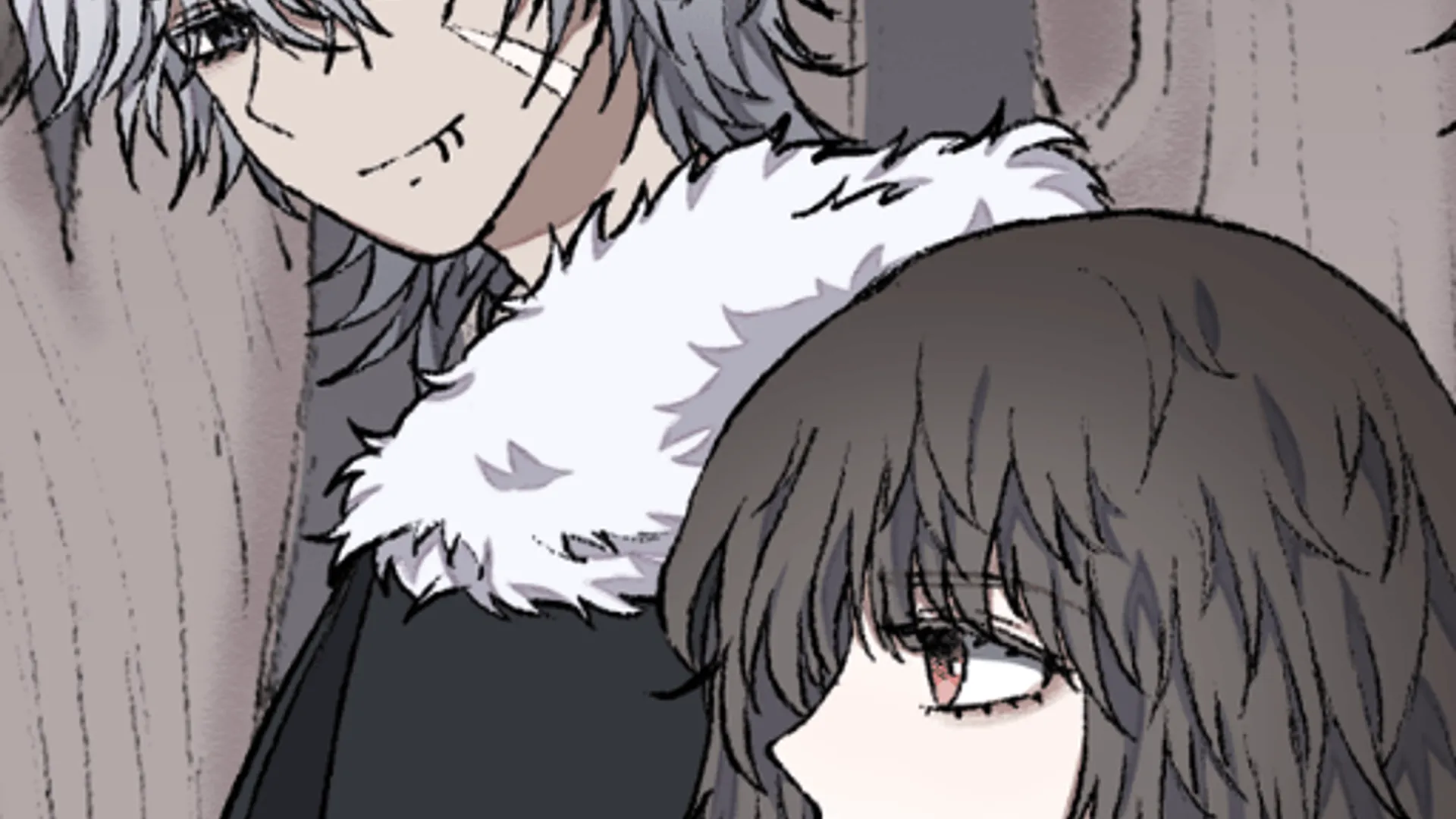 The Wolf Wears Red - Atmospheric Visual Novel Background | the-freakcircus.com