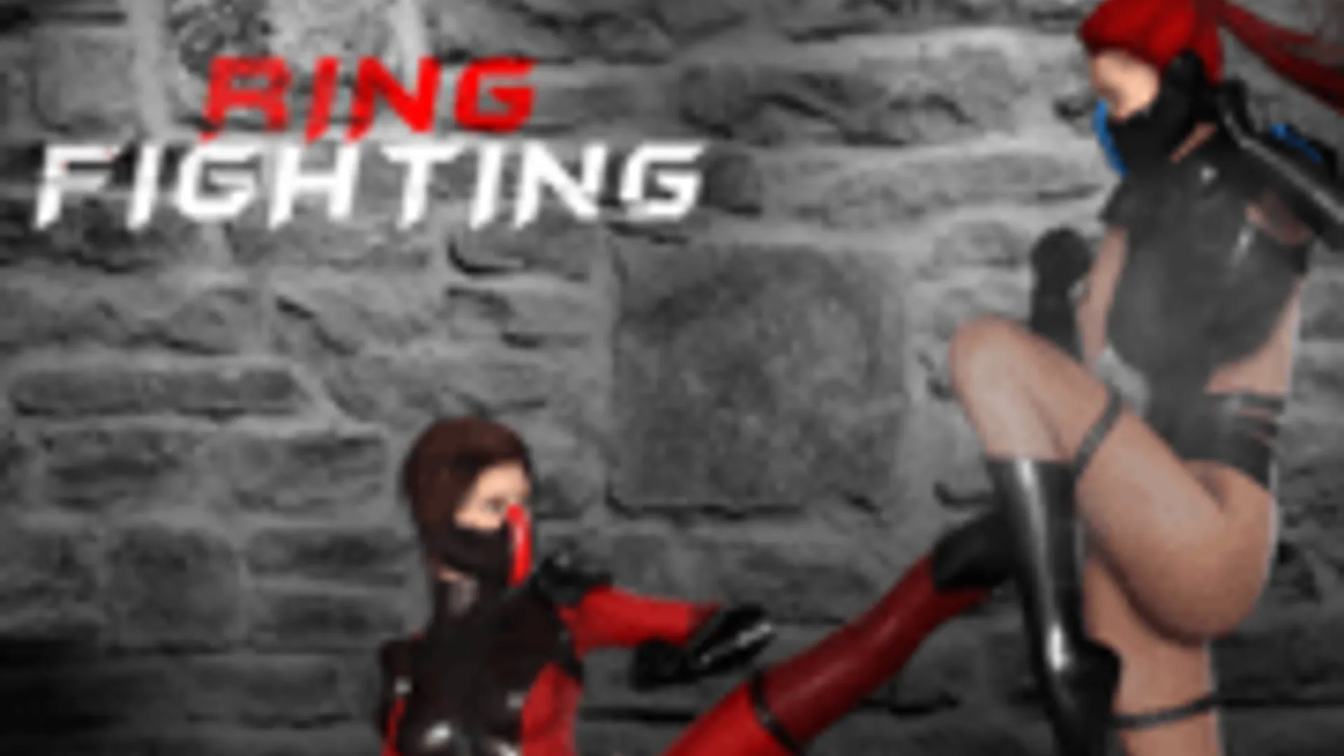 The Women's Wrestling Championship - Atmospheric Visual Novel Background | the-freakcircus.com