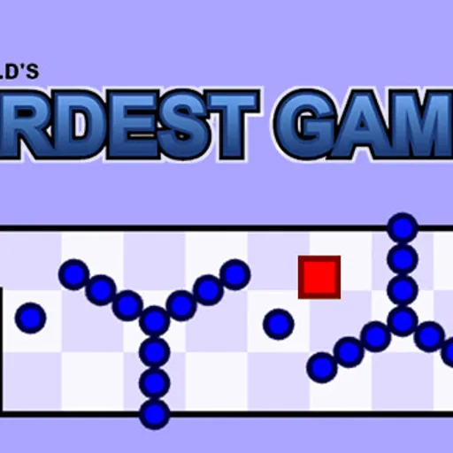 The World's Hardest Game: Legendary Extreme Arcade Puzzle - Play on the-freakcircus.com