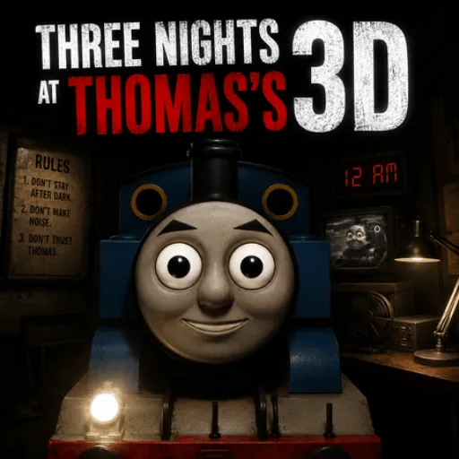 Three Nights at Thomas's 3D - Play on the-freakcircus.com