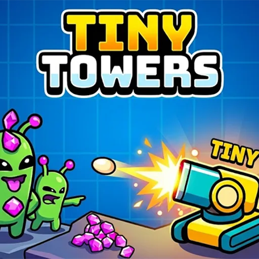 Tiny Tower - Play on the-freakcircus.com