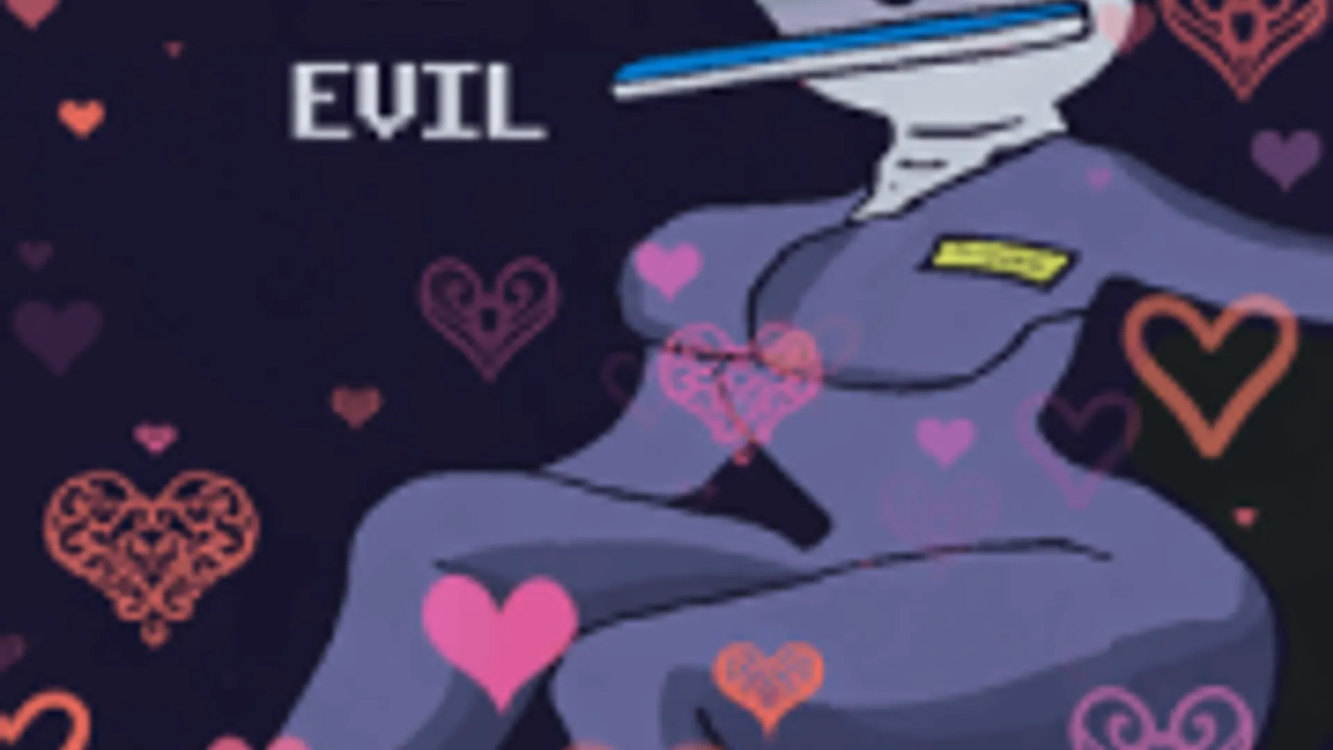 Toiletisia vs Evil - Atmospheric Visual Novel Background | the-freakcircus.com