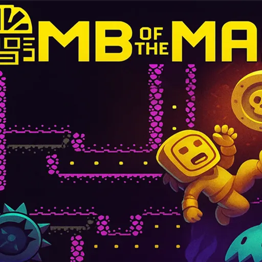 Tomb of the Mask - Play on the-freakcircus.com