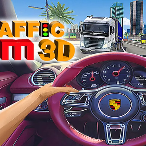 Traffic Jam 3D - Play on the-freakcircus.com