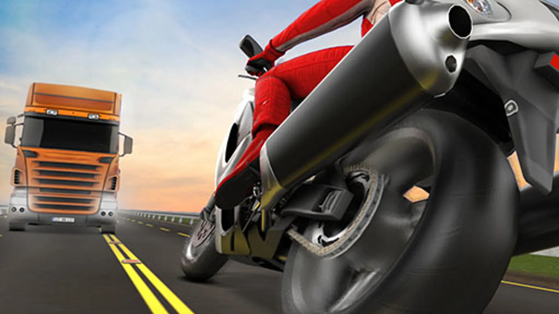 Traffic Road - Atmospheric Visual Novel Background | the-freakcircus.com