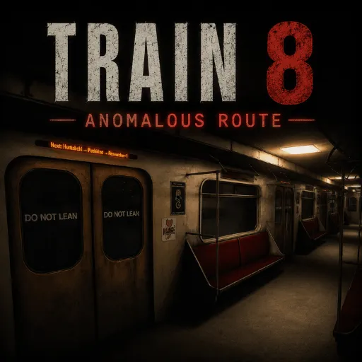 Train 8: Anomalous Route: Spot Eerie Subway Anomalies Now - Play on the-freakcircus.com