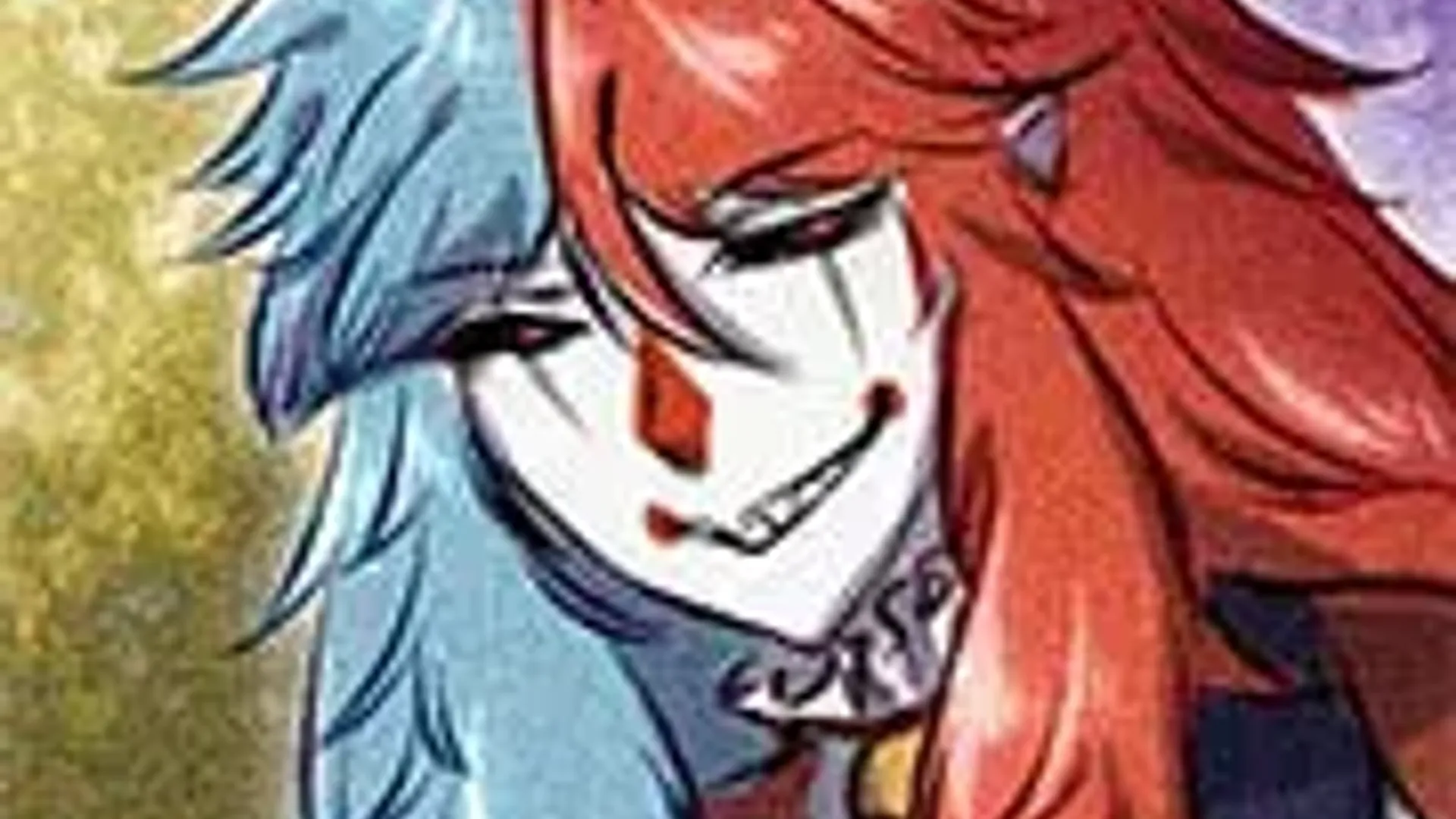 Trapped with Jester - Atmospheric Visual Novel Background | the-freakcircus.com