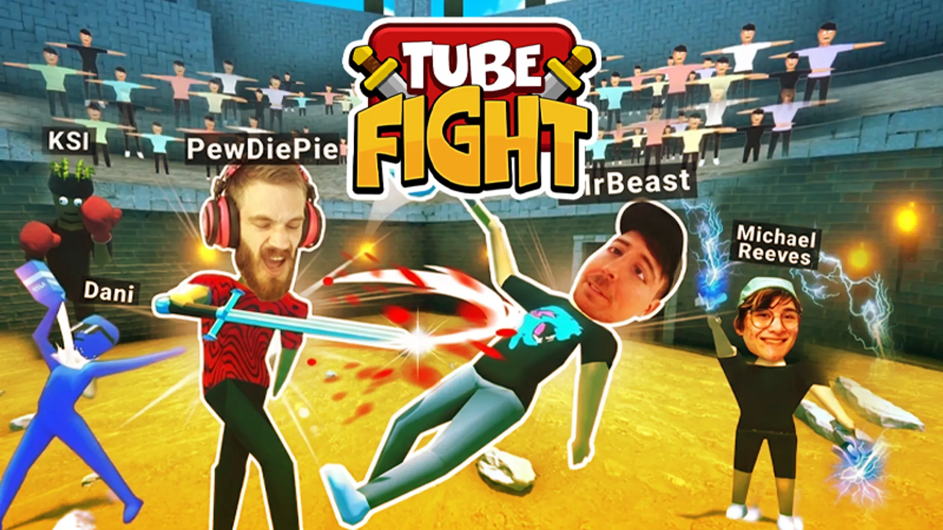 Click to Play Tube Fight - the-freakcircus.com Tube Fight - Play Free Online on the-freakcircus.com