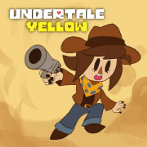 Undertale Yellow - Play on the-freakcircus.com