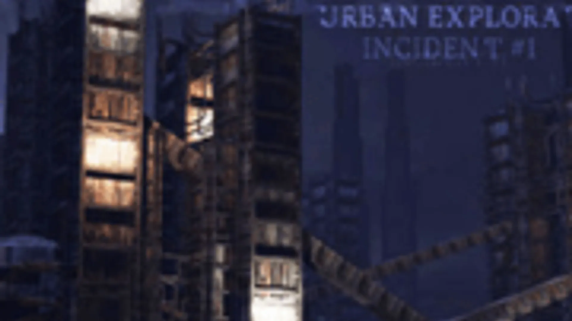 Urbex - Atmospheric Visual Novel Background | the-freakcircus.com