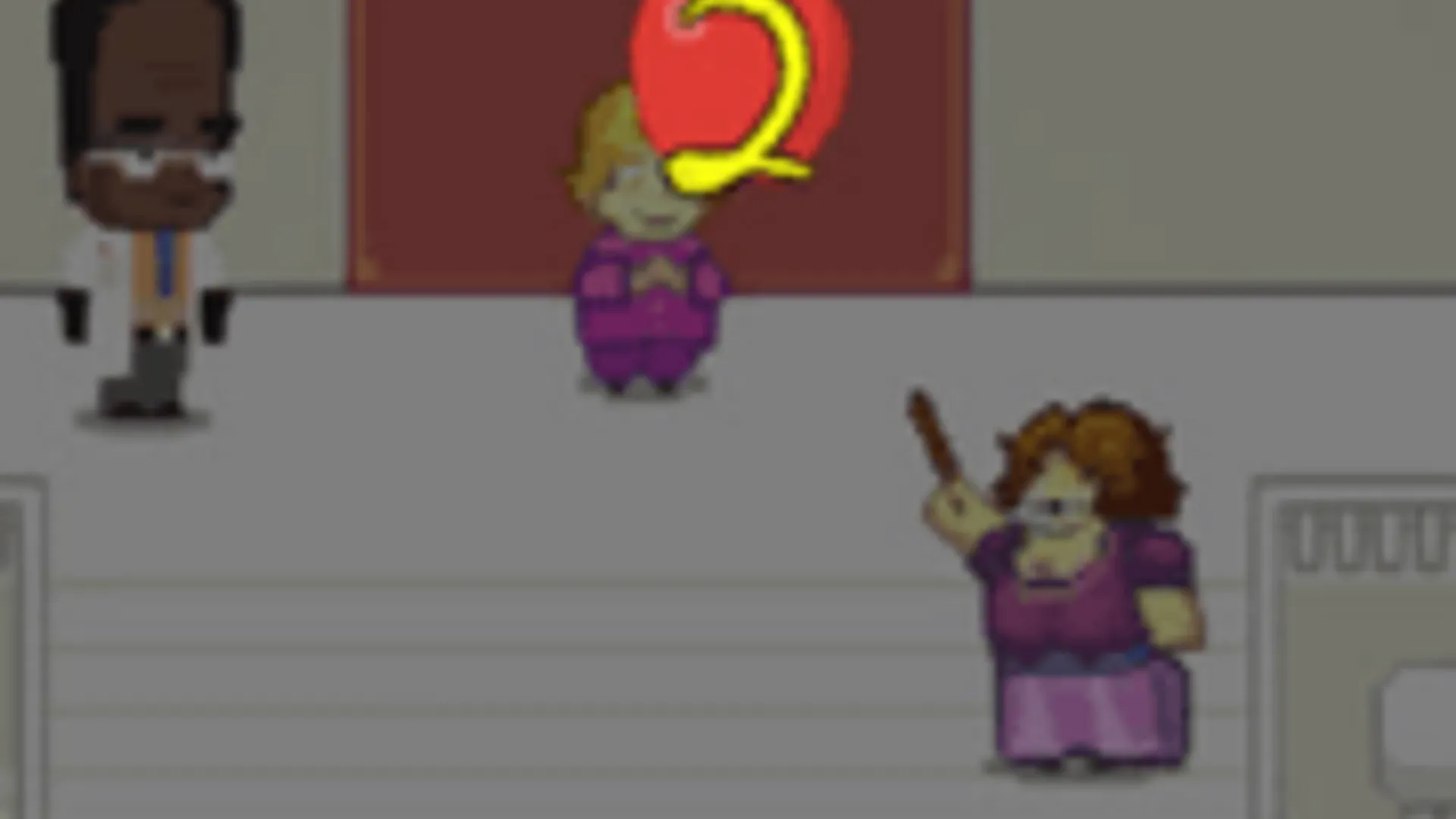 Wacky Nursery 2 - Atmospheric Visual Novel Background | the-freakcircus.com