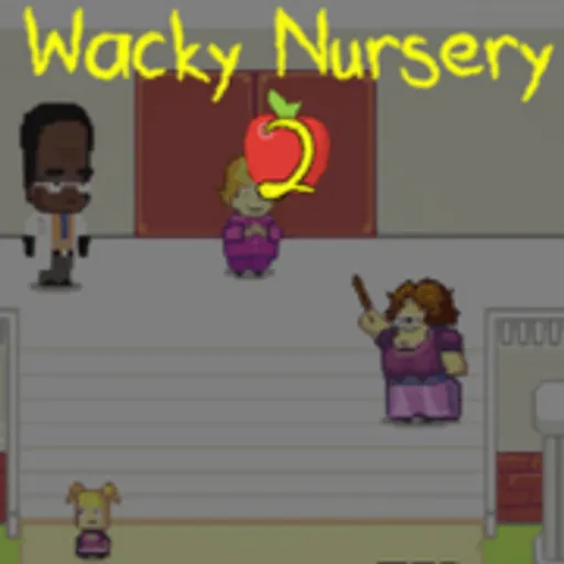 Wacky Nursery 2: Sinister School Pixel Survival Escape Game - Play on the-freakcircus.com