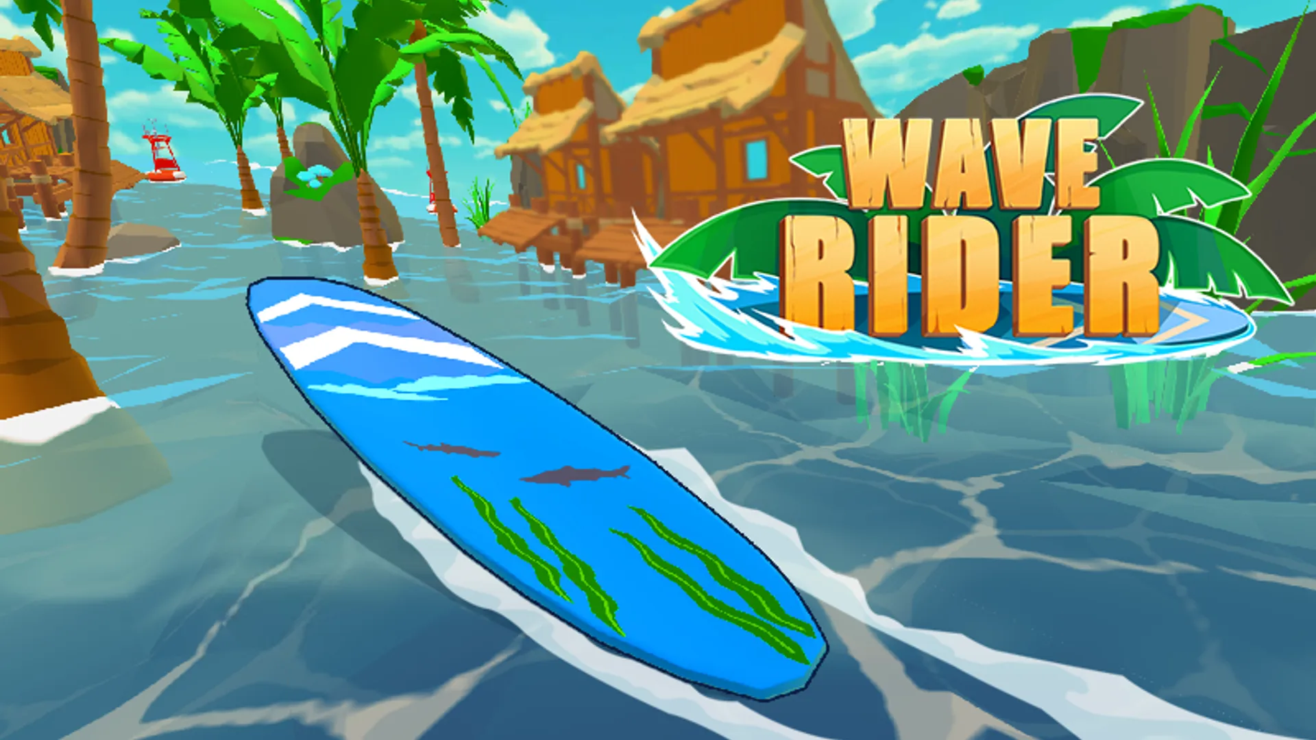 Wave Rider - Atmospheric Visual Novel Background | the-freakcircus.com