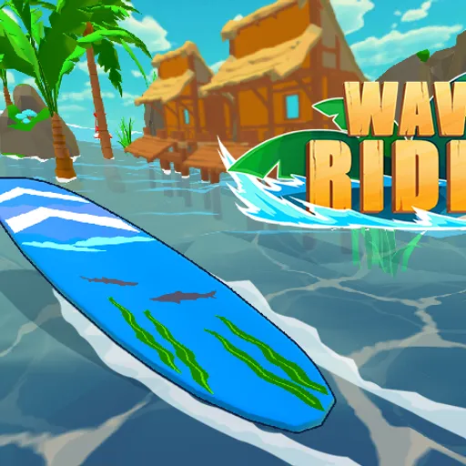 Wave Rider - Play on the-freakcircus.com
