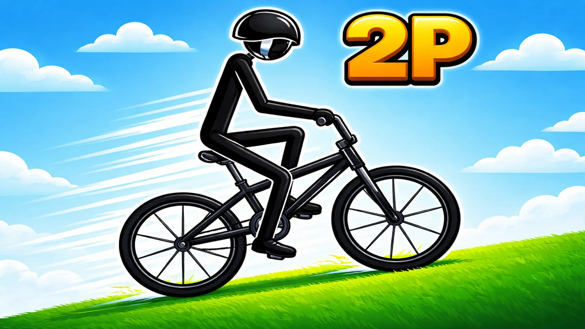 Click to Play Wheelie Bike 2P - the-freakcircus.com Wheelie Bike 2P - Play Free Online on the-freakcircus.com