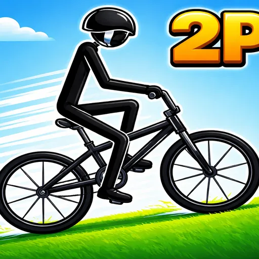 Wheelie Bike 2P - Play on the-freakcircus.com