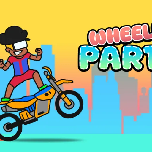 Wheelie Party - Play on the-freakcircus.com